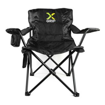 X-GRIP Paddock/Campingsessel Schwarz